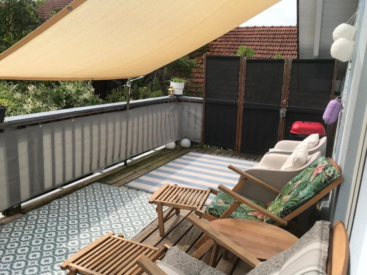 Schoene Ferienwohnung Im Voralpenland Pfaffing Luaran gambar
