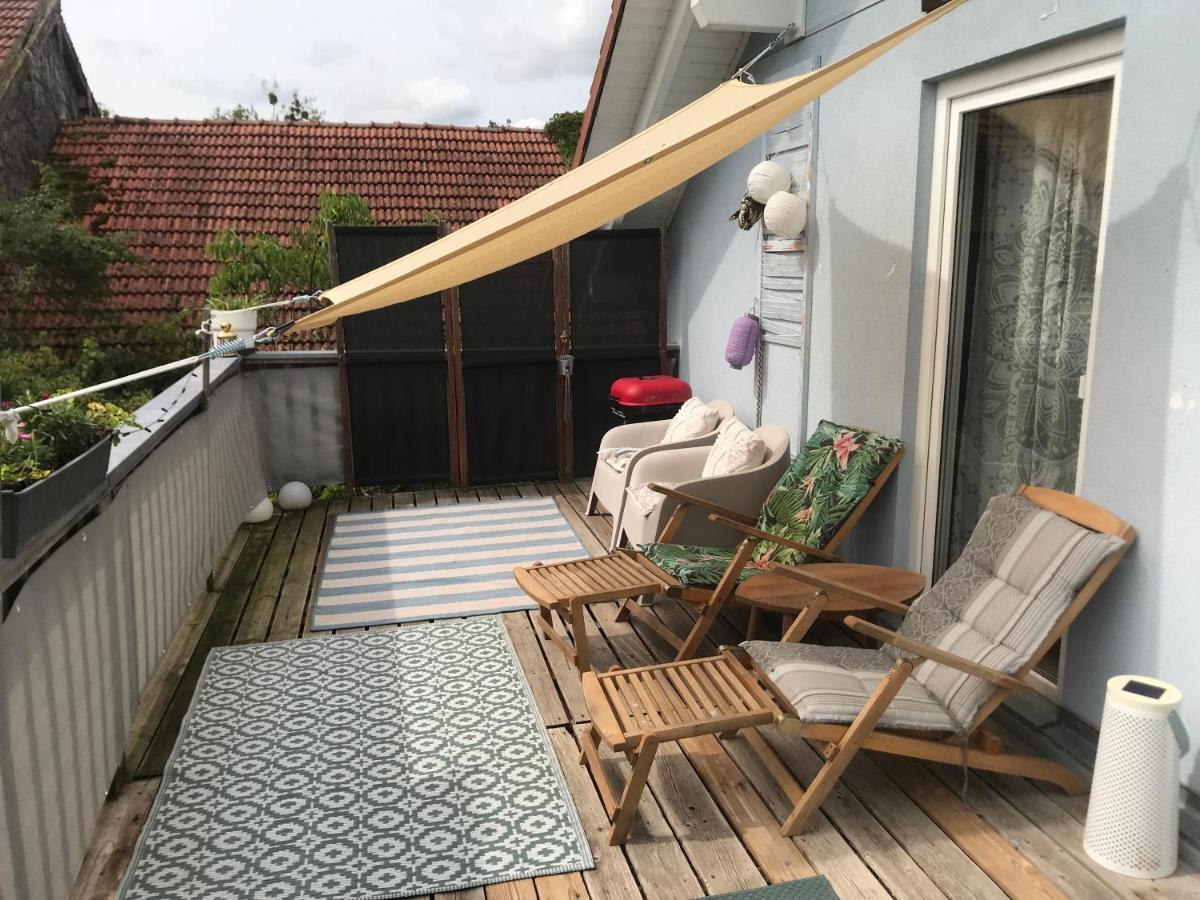 Schoene Ferienwohnung Im Voralpenland Pfaffing Luaran gambar